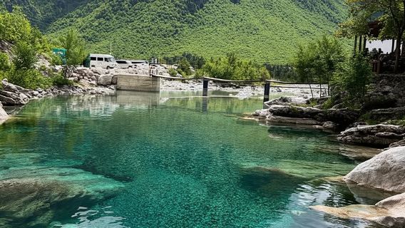 Tagesausflug nach Bogë und in den Nationalpark Albanische Alpen