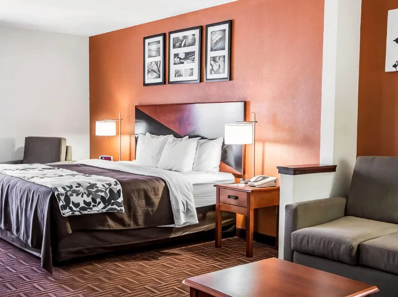 Sleep Inn & Suites Oklahoma City North Oklahoma City Oklahoma