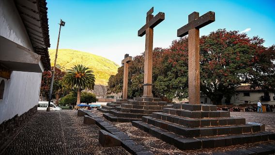 Cuzco: Tour turístico de medio día por el Valle Sur: Tipón + Pikillaqta + Andahuaylillas