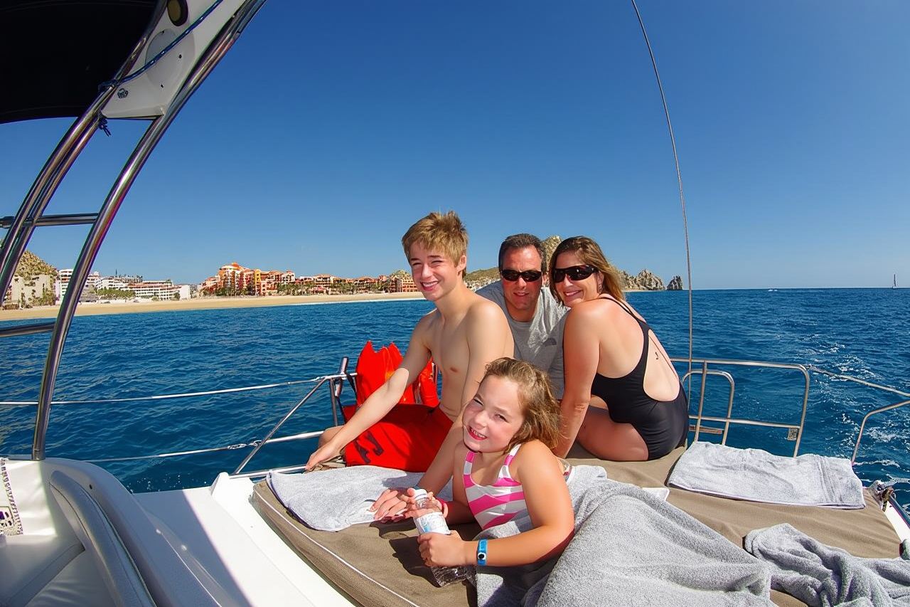 Lands End Luxus-Segel- und Schnorchelkreuzfahrt in Cabo San Lucas