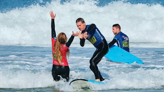 Margaret River Group Surfing Lesson