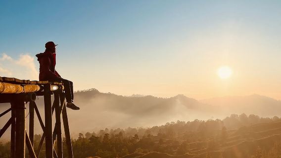 Mount Batur Jeep: Abenteuerreise bei Sonnenaufgang und schwarzer Lava