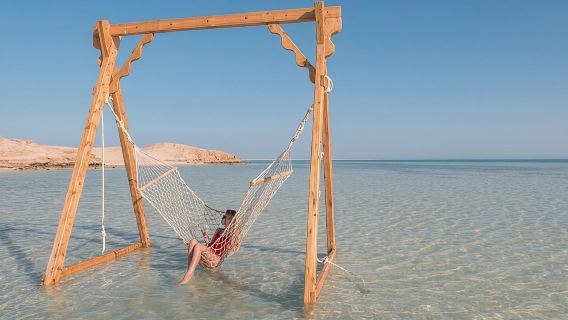 Orange Bay Snorkeling Sea Trip & Water Sports Banana boat & Quadra -Hurghada