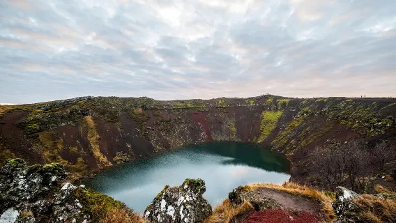Iceland Golden Circle one-day tour|Contains crater lake|Northern Lights Night Tour can be added