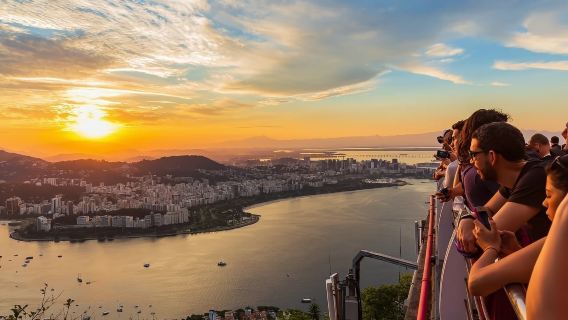 Brazil Rio de Janeiro Highlights Half-Day Tour (Sugar Loaf Mountain/Christ the Redeemer/Selaron Steps)