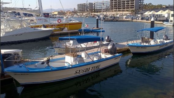 Private Half-Day Sport Fishing in Los Cabos