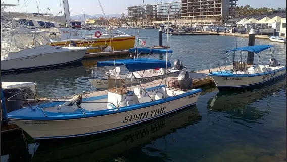 Private Half-Day Sport Fishing in Los Cabos