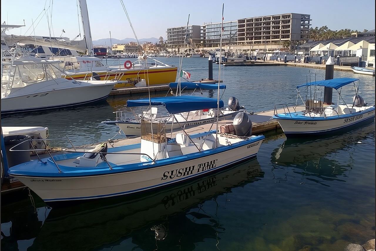 Pesca deportiva privada de medio día en Los Cabos