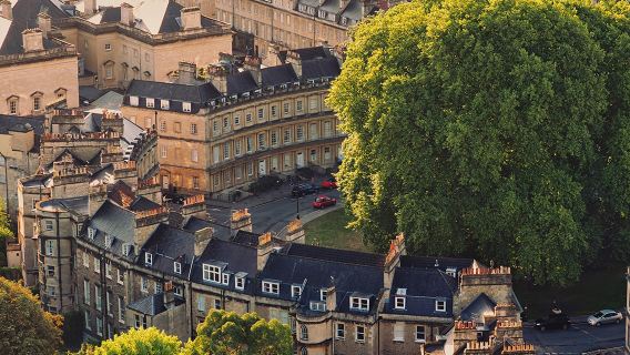 Stonehenge + Bath Spa one-day tour