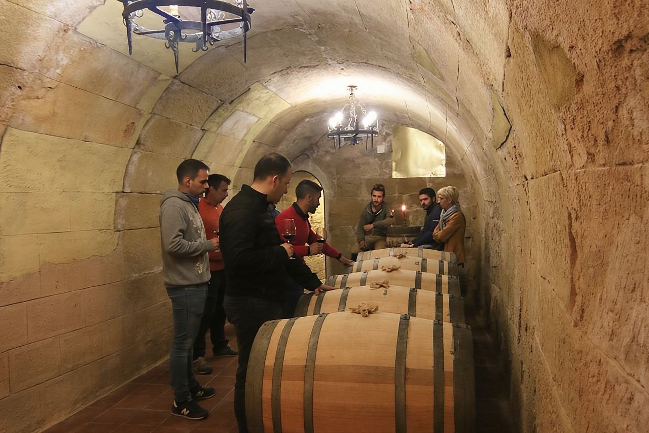 Private Wine Tasting in San Vicente de la Sonsierra