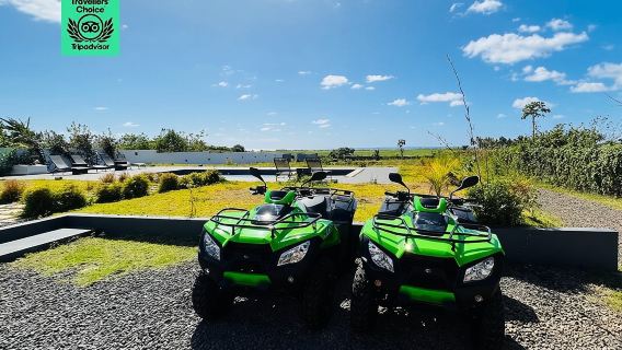 Quad-Ausflug Süd-Mauritius 35 km