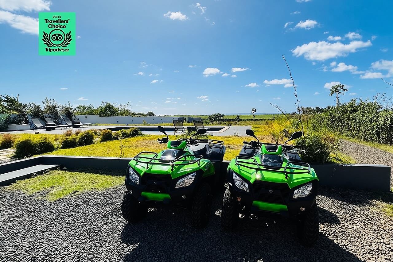 Quad Excursion South Mauritius 35km