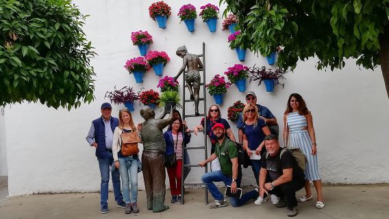 Cordova e Carmona con la Mezquita, la Sinagoga e i Cortili di Siviglia