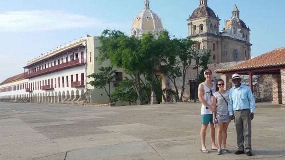 Tour privato della città di Cartagena