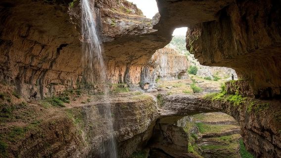 Air Terjun Baatara Gorge, Jeita Grotto dan Lawatan Byblos