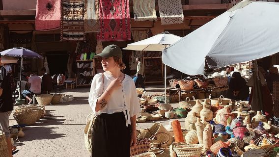 Secret garden and Ben Youssef guided tour 