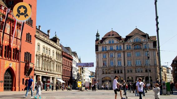 Erkunden Sie Basel in 60 Minuten mit einem Einheimischen