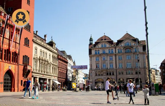 與當地人一同60分鐘探索巴塞爾