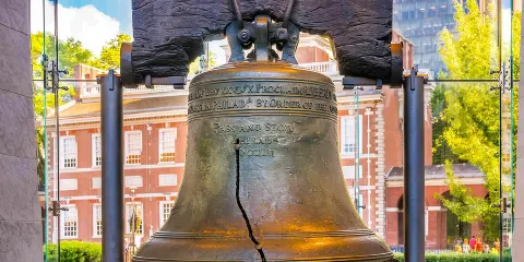 革命與開國元勳:費城歷史之旅