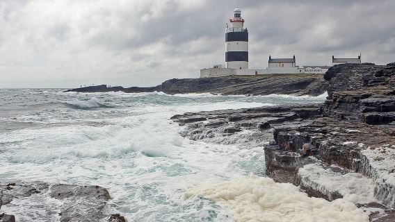 Kein Anstehen: Eintrittskarte und Führung zum Hook Lighthouse