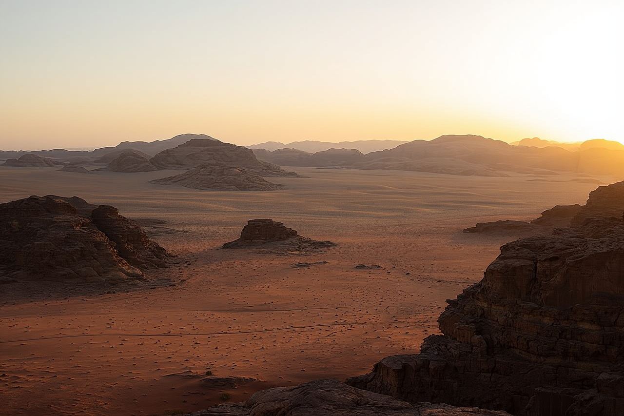 Wadi Rum Desert Sunset Tour