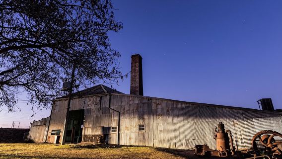 Charters Towers Venus Gold Battery Experience