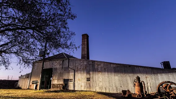 Charters Towers Venus Gold Battery Experience