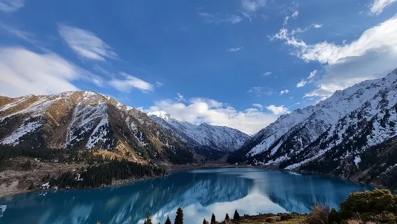Big Almaty Lake tour private or small group with pick up