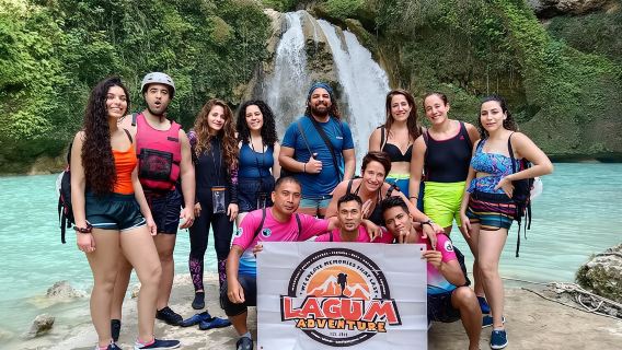 Whale Shark Encounter and Kawasan Falls Canyoneering with Lunch