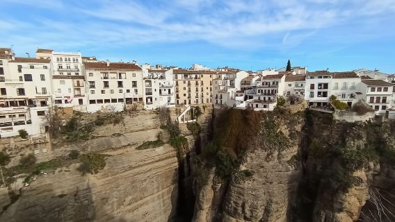 tour di un giorno da Siviglia, Spagna, a Ronda e alla città rocciosa di Setenil.