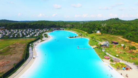 Pase de Treasure Bay Bintan con traslado al hotel|Indonesia