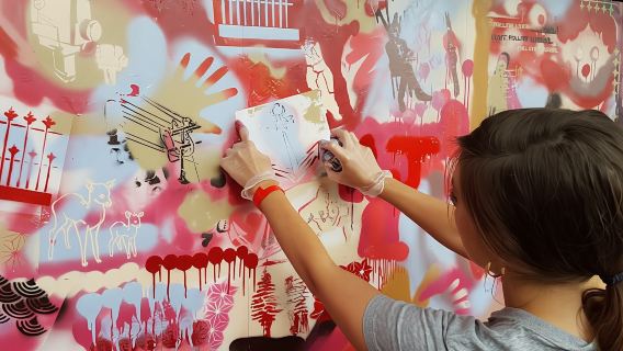 London Street Art Tour and Workshop