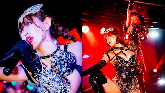 Burlesque Annex Yavay Show Ticket L-R Seat Package