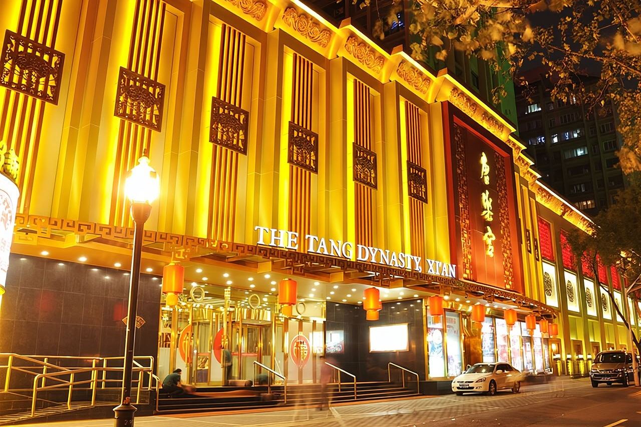 Xi'an Tang Dynasty Show Ticket Optional Dumplings or Royal Dinner