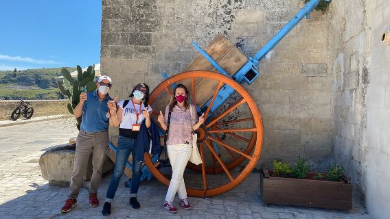 Visita guiada privada Sassi de Matera