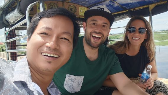 10 Stop Phnom Penh Tour by Tuk-Tuk, includes S21 & Killing Fields