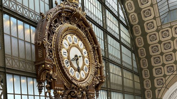 Paris: Orsay Museum Daily Entry Ticket