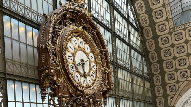 Paris: Orsay Museum Daily Entry Ticket