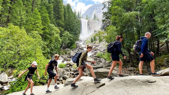 Cascate di Yosemite - Tour privato personalizzabile