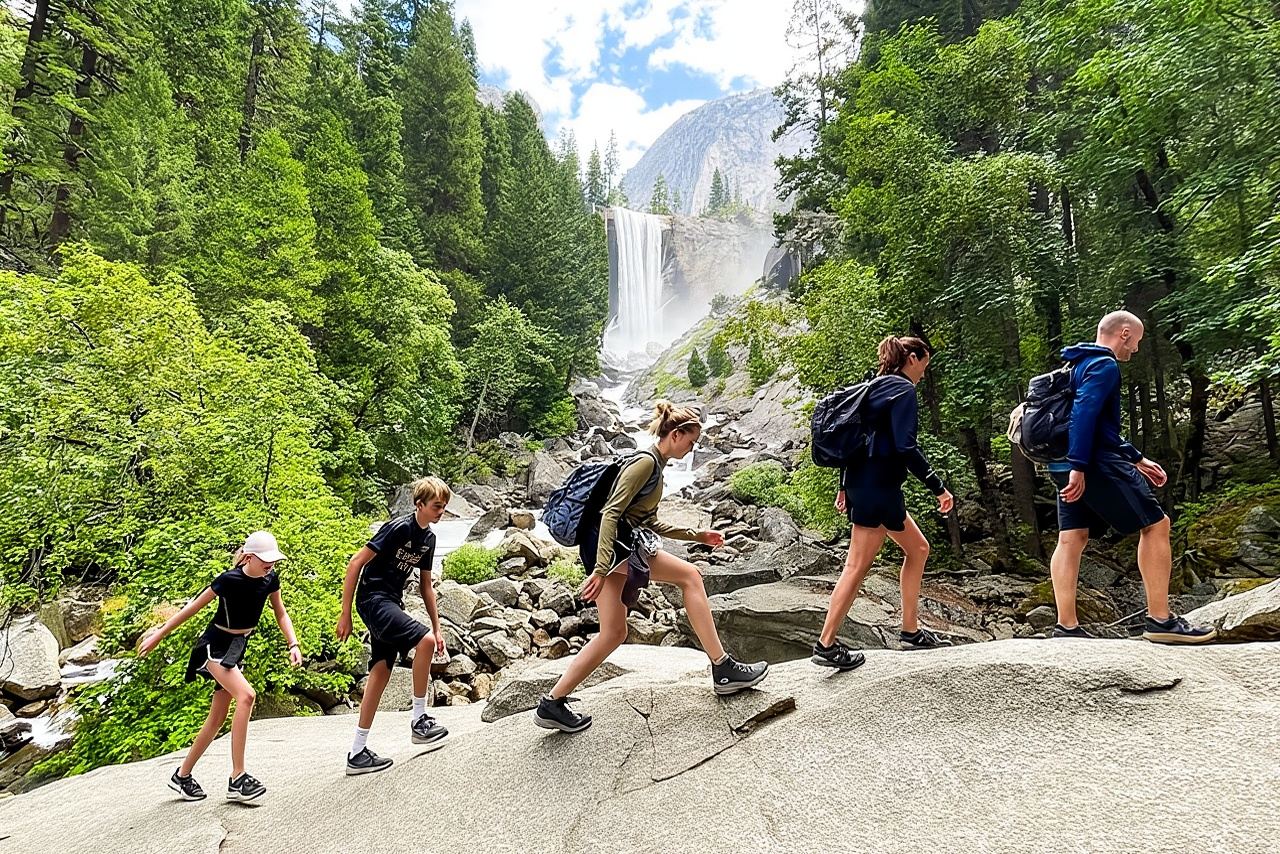 Cascadas de Yosemite - Tour privado personalizable