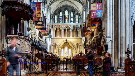Eintrittskarte für die St. Patrick's Cathedral in Dublin