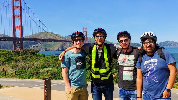 Tour privato in bicicletta dal Golden Gate a Sausalito a San Francisco