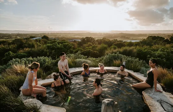 澳洲莫甯頓半島溫泉+鉑利奧莊園一日遊【可選上門接送】