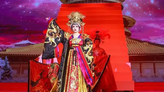 Dinner and Show of Tang Dynasty Palace in Xian