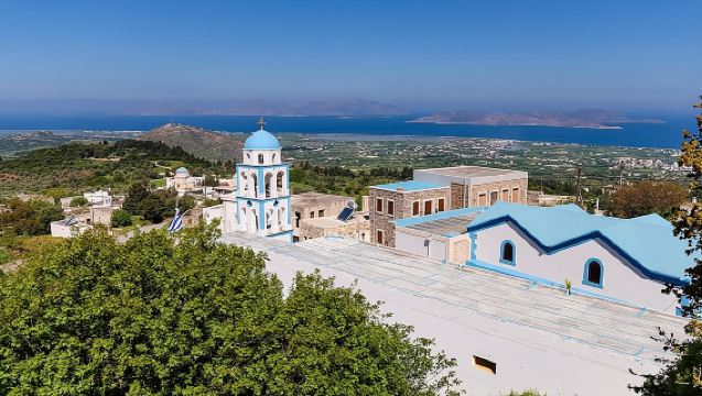 Kos Island Independent Day Trip by Boat from Bodrum