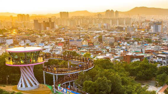 one-day tour to Daegu Art Development Center in South Korea