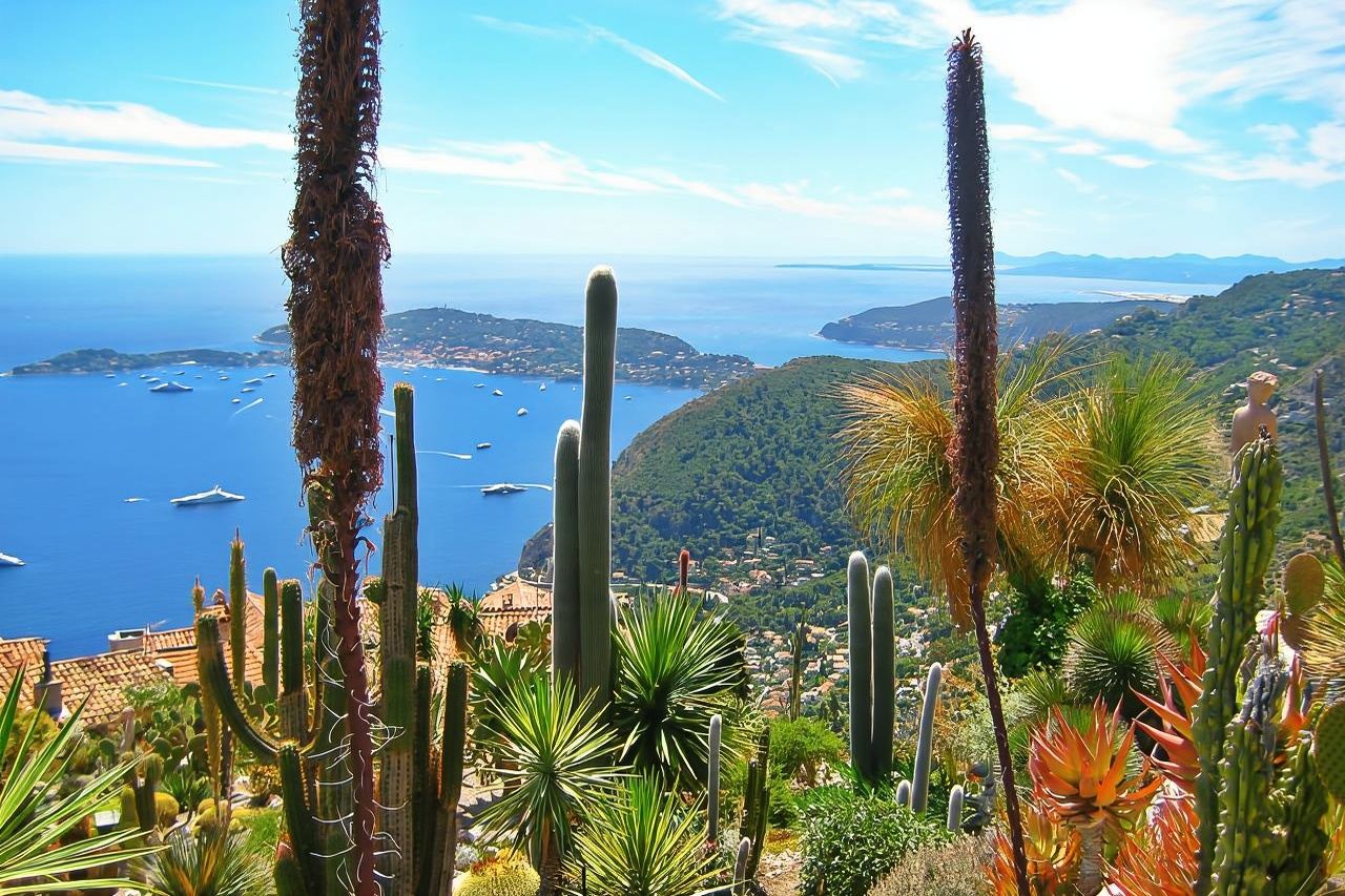 Lawatan sehari Riviera dari Nice, Perancis (Èze + Monaco + Antibes + Cannes)