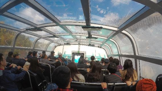 Niagara Falls, Canada: Whirlpool Jet Boat Tour