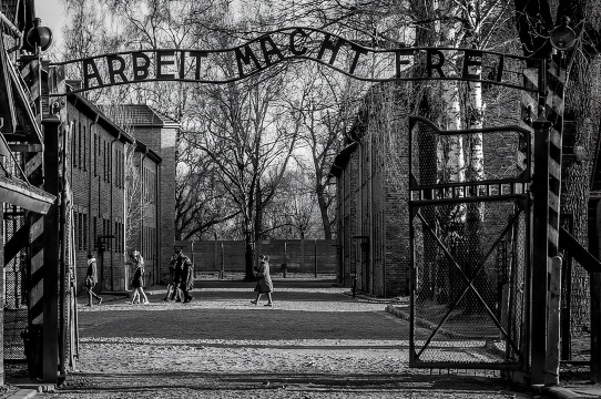 Tur Terpandu Auschwitz Birkenau dengan Tiket Masuk Antar Jemput Hotel Menggunakan Van Kecil