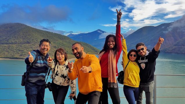 Day Trip to Kazbegi and Gudauri